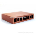 Various sizes of terracotta pipe tube stick louver baguette